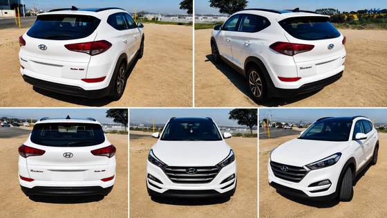 HYUNDAI TUCSON 1.6 16V T-GDI GASOLINA GLS ECOSHIFT HYUNDAI TUCSON 1.6 16V T-GDI GASOLINA GLS ECOSHIFT